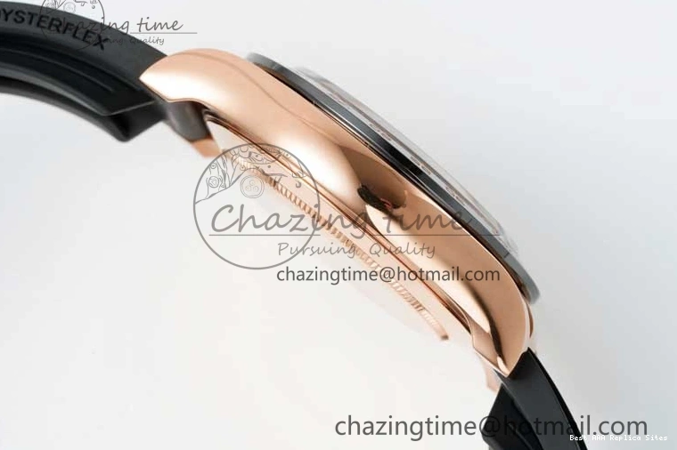 Best AAA Replica Sites Best Chocolate Strap 2274 Daytona QF Dial Edition 116515 SA 1:1 on Rubber Oysterflex Sophisticated 1218